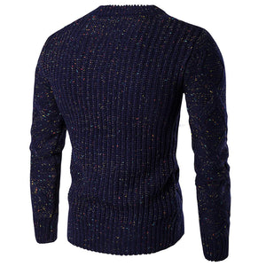 Men'S Thick Alpine Warm Knitted Sweater