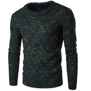 Men'S Thick Alpine Warm Knitted Sweater