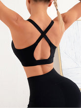 Load image into Gallery viewer, Sports Bra Shockproof Quick-Drying Yoga Fitness Vest