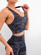 Load image into Gallery viewer, Sports Fitness Printed Yoga Vest And Quick-Drying Sports Bra