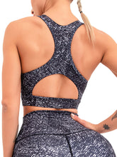 Load image into Gallery viewer, Sports Fitness Printed Yoga Vest And Quick-Drying Sports Bra