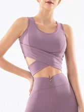 Load image into Gallery viewer, Pure Color Sports Bra Quick-Drying Halter Yoga Vest