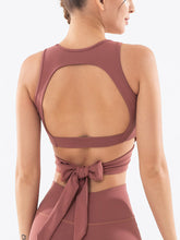 Load image into Gallery viewer, Pure Color Sports Bra Quick-Drying Halter Yoga Vest