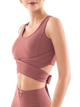 Load image into Gallery viewer, Pure Color Sports Bra Quick-Drying Halter Yoga Vest