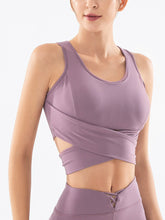 Load image into Gallery viewer, Pure Color Sports Bra Quick-Drying Halter Yoga Vest
