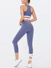 Load image into Gallery viewer, Yoga Shockproof Sports Bra Quick-Drying Tight Two-Piece