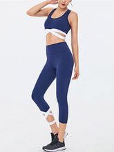 Load image into Gallery viewer, Yoga Shockproof Sports Bra Quick-Drying Tight Two-Piece