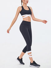 Load image into Gallery viewer, Yoga Shockproof Sports Bra Quick-Drying Tight Two-Piece