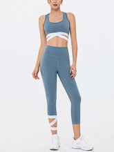 Load image into Gallery viewer, Yoga Shockproof Sports Bra Quick-Drying Tight Two-Piece