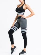 Load image into Gallery viewer, High Elastic Color Matching Sports Quick-Drying Fitness Yoga Suit