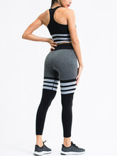 Load image into Gallery viewer, High Elastic Color Matching Sports Quick-Drying Fitness Yoga Suit