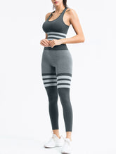 Load image into Gallery viewer, High Elastic Color Matching Sports Quick-Drying Fitness Yoga Suit