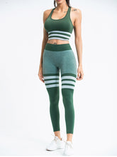 Load image into Gallery viewer, High Elastic Color Matching Sports Quick-Drying Fitness Yoga Suit