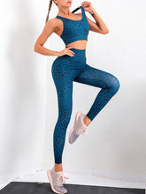 Load image into Gallery viewer, Quick-Drying Sexy High Waist Hip-Lifting Yoga Two-Piece Suit