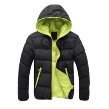 Load image into Gallery viewer, Men&#39;S Thick Warm Short Jacket For Young Students