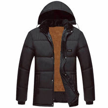 Load image into Gallery viewer, Men&#39;S Winter Loose Thick Middle-Aged Cotton Jacket