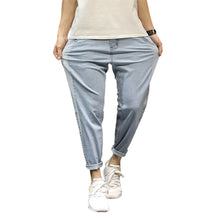 Load image into Gallery viewer, Men&#39;S Spring And Summer Small Feet Loose Youth Casual Pants