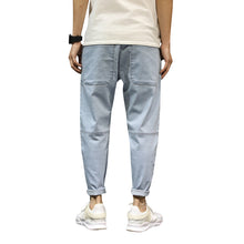 Load image into Gallery viewer, Men&#39;S Spring And Summer Small Feet Loose Youth Casual Pants