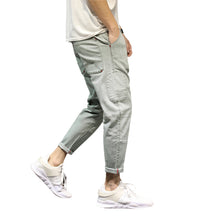 Load image into Gallery viewer, Men&#39;S Spring And Summer Small Feet Loose Youth Casual Pants