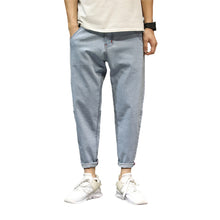 Load image into Gallery viewer, Men&#39;S Spring And Summer Small Feet Loose Youth Casual Pants