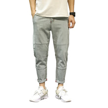 Load image into Gallery viewer, Men&#39;S Spring And Summer Small Feet Loose Youth Casual Pants