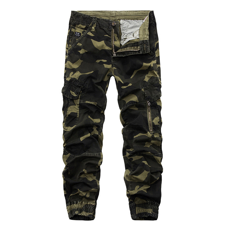 Men'S Fashion Autumn And Winter Camouflage Casual Pants