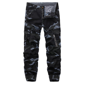 Men'S Fashion Autumn And Winter Camouflage Casual Pants