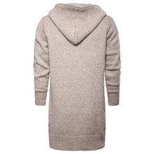 Load image into Gallery viewer, Men&#39;s Autumn Hooded Mid-length Sweater Cardigan