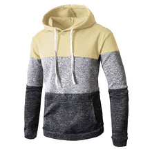 Load image into Gallery viewer, Men&#39;s Casual Sports Pullover Sweatshirt with Pocket