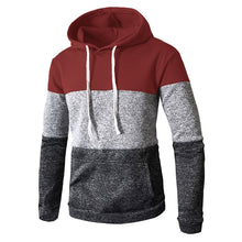 Load image into Gallery viewer, Men&#39;s Casual Sports Pullover Sweatshirt with Pocket