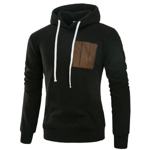 Men's Casual Stylish Hooded Sweatshirt