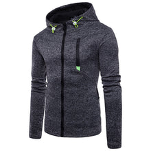 Load image into Gallery viewer, Men&#39;s Sports Casual Fleece Hooded Cardigan