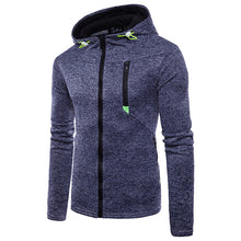 Load image into Gallery viewer, Men&#39;s Sports Casual Fleece Hooded Cardigan