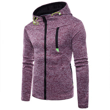 Load image into Gallery viewer, Men&#39;s Sports Casual Fleece Hooded Cardigan