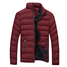 Load image into Gallery viewer, Men&#39;s Winter Fashion Padded Down Jacket with Pockets