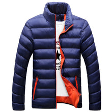 Load image into Gallery viewer, Men&#39;s Winter Fashion Padded Down Jacket with Pockets