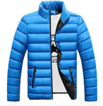 Load image into Gallery viewer, Men&#39;s Winter Fashion Padded Down Jacket with Pockets