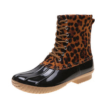 Load image into Gallery viewer, Women'S Autumn And Winter Fashion Warm Casual Leather Boots