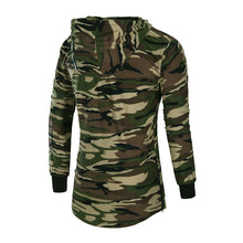 Load image into Gallery viewer, Men&#39;S Casual Camouflage Hooded Long Sleeve T-Shirt