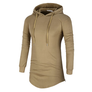 Men'S Casual Camouflage Hooded Long Sleeve T-Shirt