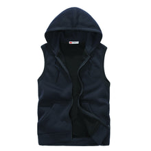 Load image into Gallery viewer, Sports Casual Zipper Hooded Men&#39;S Vest