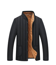 Load image into Gallery viewer, Men&#39;S Plus Velvet Thick Middle-Aged And Elderly Cotton Jacket