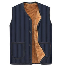 Load image into Gallery viewer, Middle-Aged And Elderly Waistcoat Thickened Vest Men&#39;S Jacket