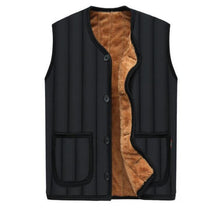 Load image into Gallery viewer, Middle-Aged And Elderly Waistcoat Thickened Vest Men&#39;S Jacket