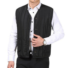 Load image into Gallery viewer, Middle-Aged And Elderly Waistcoat Thickened Vest Men&#39;S Jacket