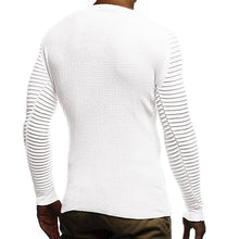 Load image into Gallery viewer, Men&#39;S Solid Color Pullover Long-Sleeved Knitted Slim-Fit Sweater