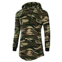 Load image into Gallery viewer, Men&#39;S Casual Camouflage Hooded Long Sleeve T-Shirt