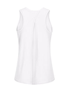 Bowknot Loose Breathable Running Sports Yoga Vest