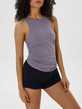 Load image into Gallery viewer, Lace-up Vest Bow Yoga Sports Blouse