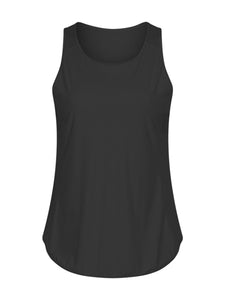 Yoga Vest Pure Color Quick-Drying Breathable Top